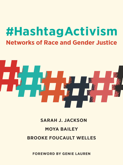 Title details for #HashtagActivism by Sarah J. Jackson - Available